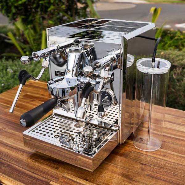 Ex Demo Bellezza Francesca Dual Boiler Coffee Machine