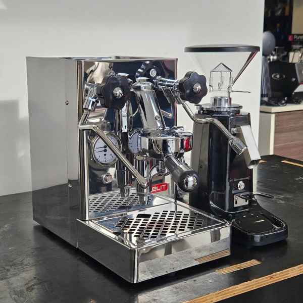 Used Lelit Mara & Brand New Precision GSP Grinder Package