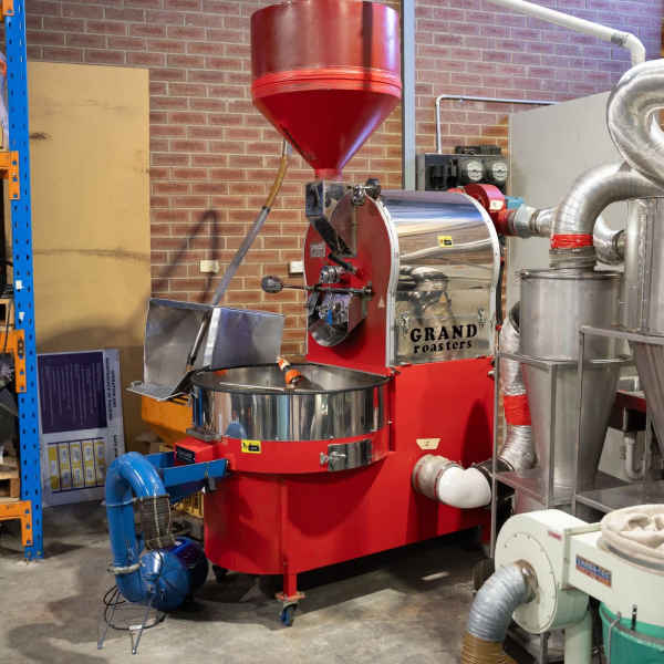 Pre Loved Has Garanti 20kg Gas Coffee Roaster Full SET UP – Usa