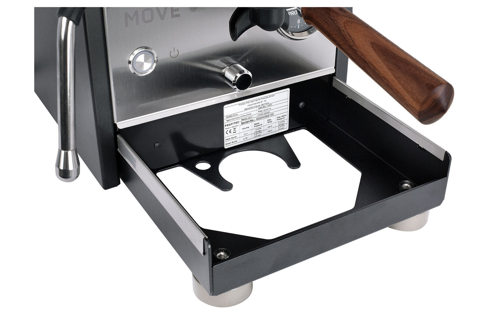 Profitec MOVE Coffee Machine Black ETA 23 July 2025