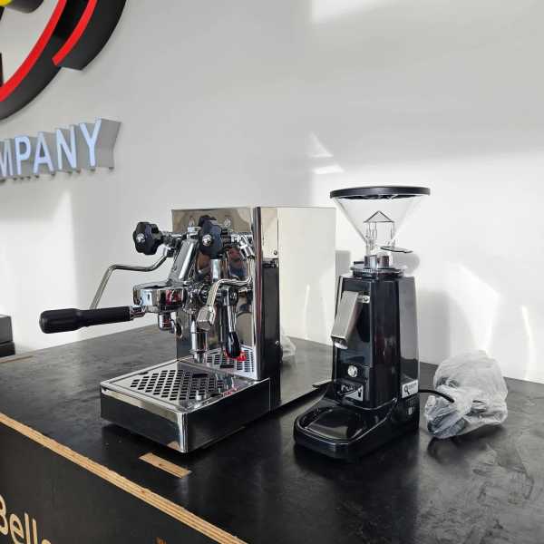 Used Lelit Mara & Brand New Precision GSP Grinder Package