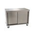 White Horizont & DIP DKS-65 Grinder + Precision Accessories & Stainless Steel Coffee Cart Package