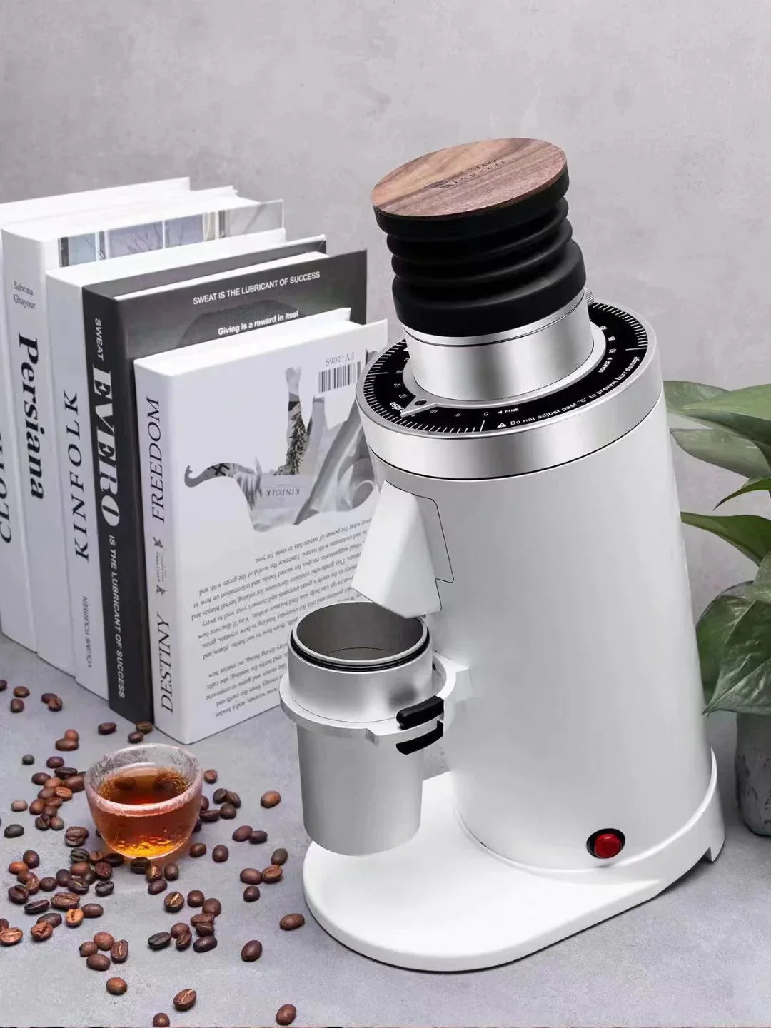 Coffee Tech DF64 Single Dose Gen 2 Grinder
