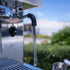 White Horizont & DIP DKS-65 Grinder + Precision Accessories & Stainless Steel Coffee Cart Package