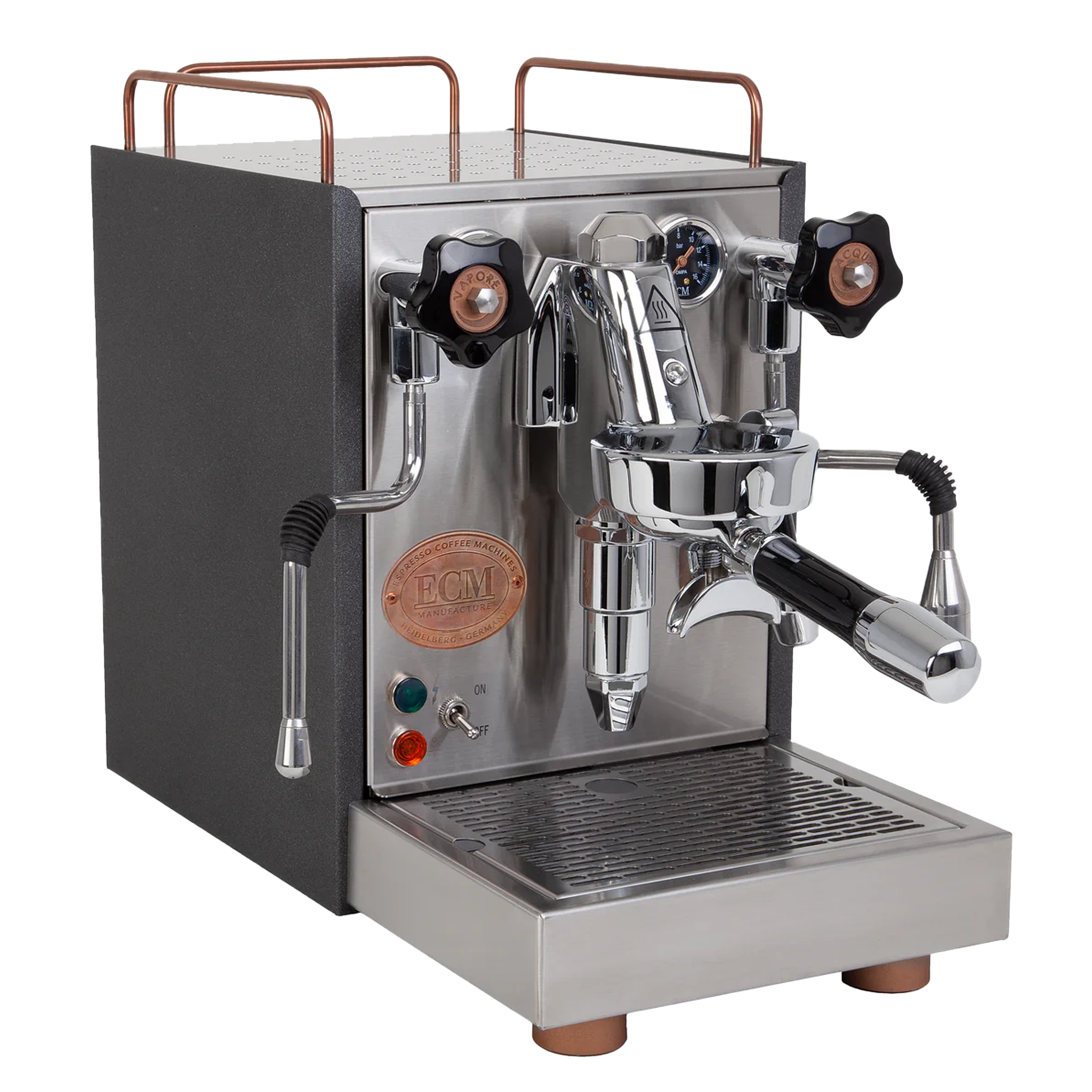 ECM Mechanika VI Slim + S-Manuale 64 Heritage Line Limited Edition Package