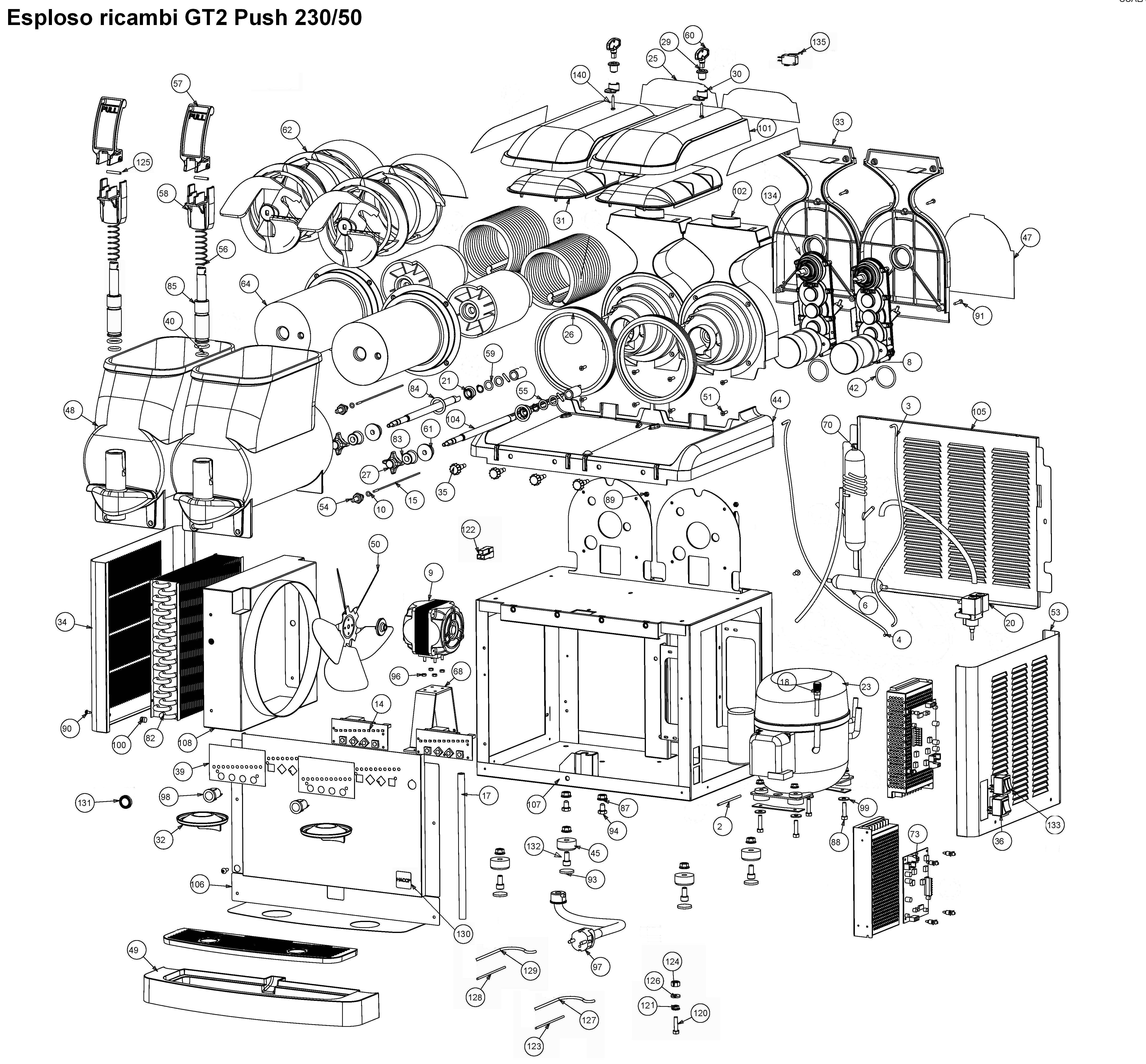 GT Push Yoghurt & Cold Cream Machine