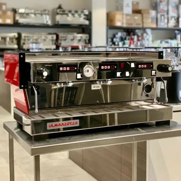 Buy As New Group La Marzocco Linea Ferrari Red Commercial Coffee