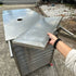Australian Made Compact Stainless Steel Coffee/ food cart
