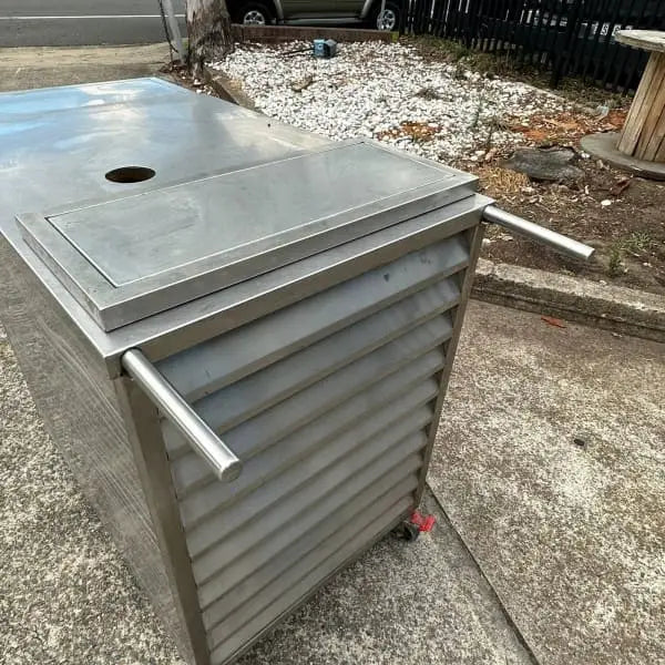Australian Made Compact Stainless Steel Coffee/ food cart