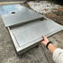 Australian Made Compact Stainless Steel Coffee/ food cart