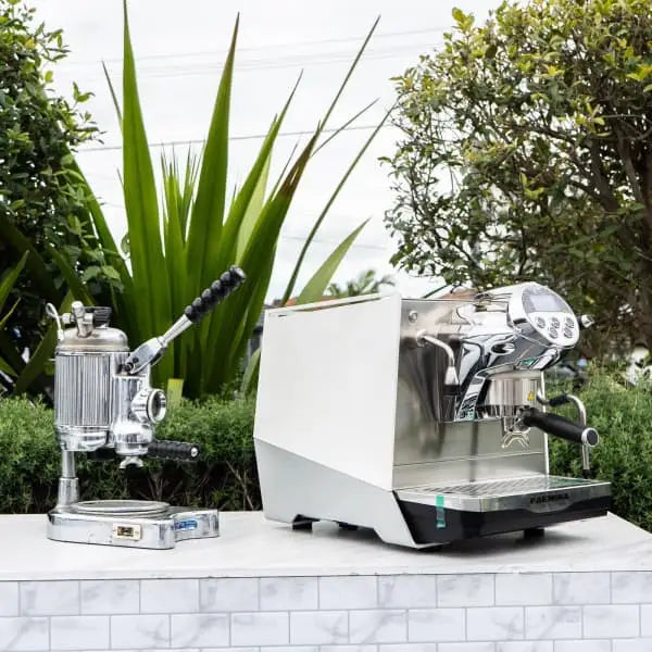 Brand New Faema Faemina Dual Boiler Commercial Coffee