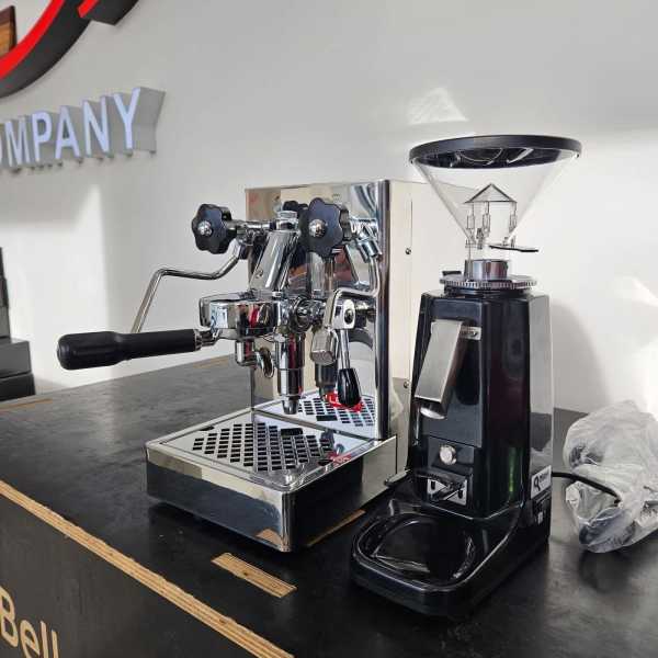 Used Lelit Mara & Brand New Precision GSP Grinder Package
