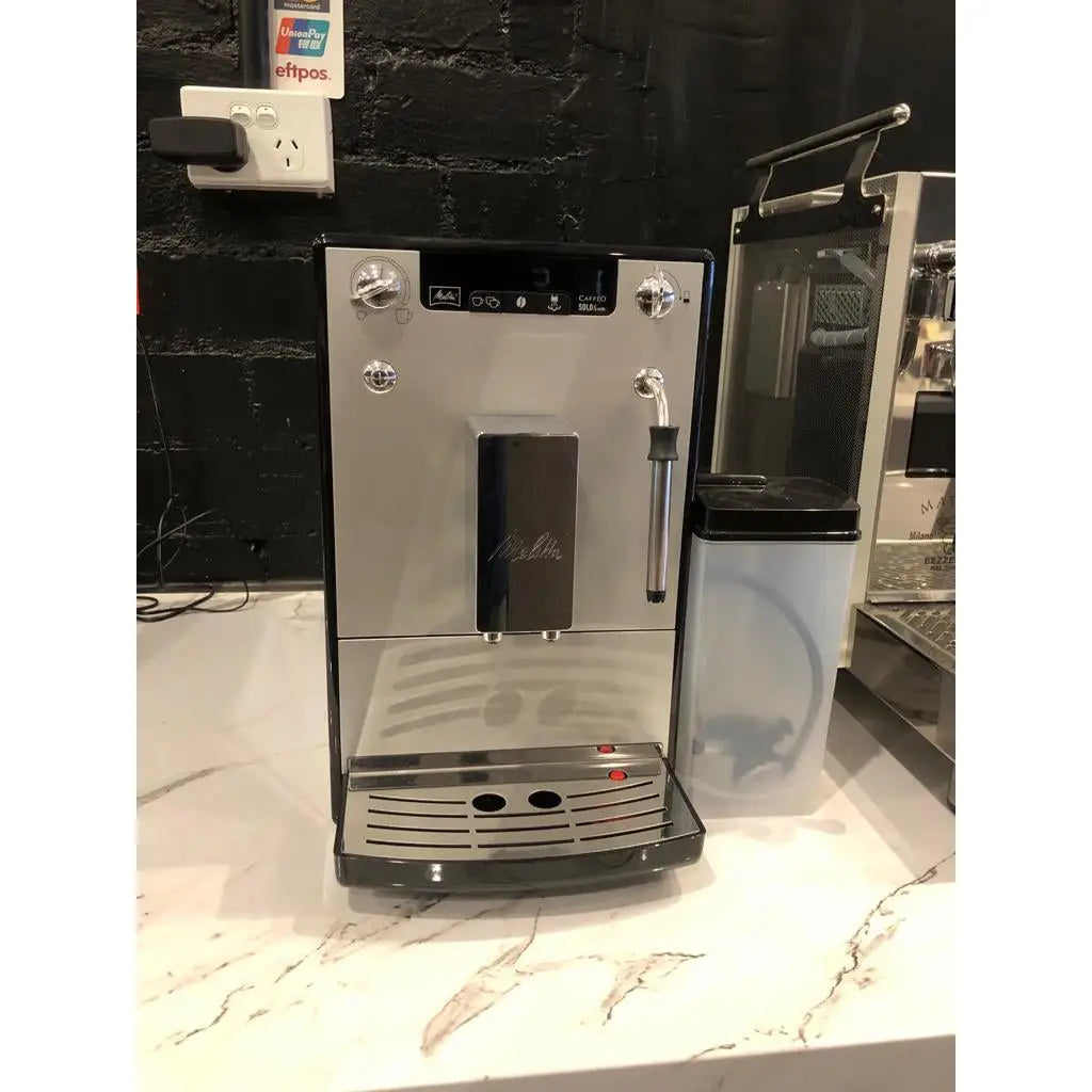 Demo Solo & Milk Automatic Coffee Machine NZ