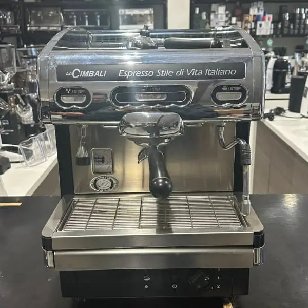 Buy Ex Display Demo One Group Commercial La Cimbali Coffee Machine Buy Ex Display Demo One Group Commercial La Cimbali Coffee Machine