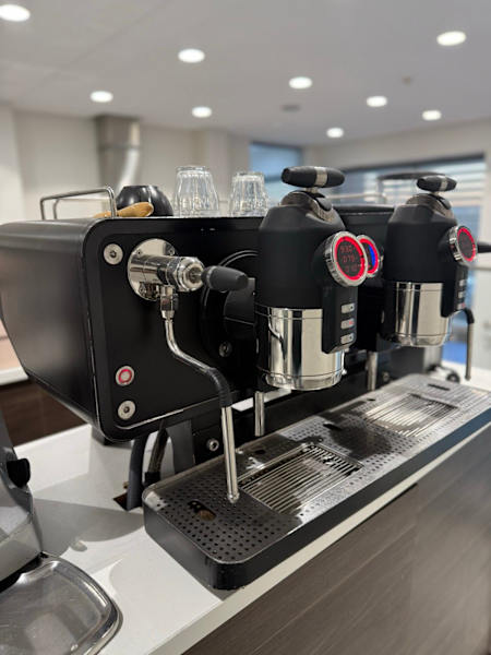 Pre loved Sanremo OPERA 2 group commercial coffee machine