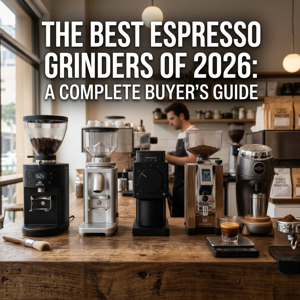 Best Espresso Grinders 2026: Complete Buyer's Guide