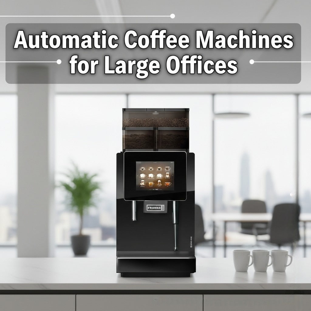 The  Ultimate  Guide to Automatic Office Coffee Machines for Big Workplaces