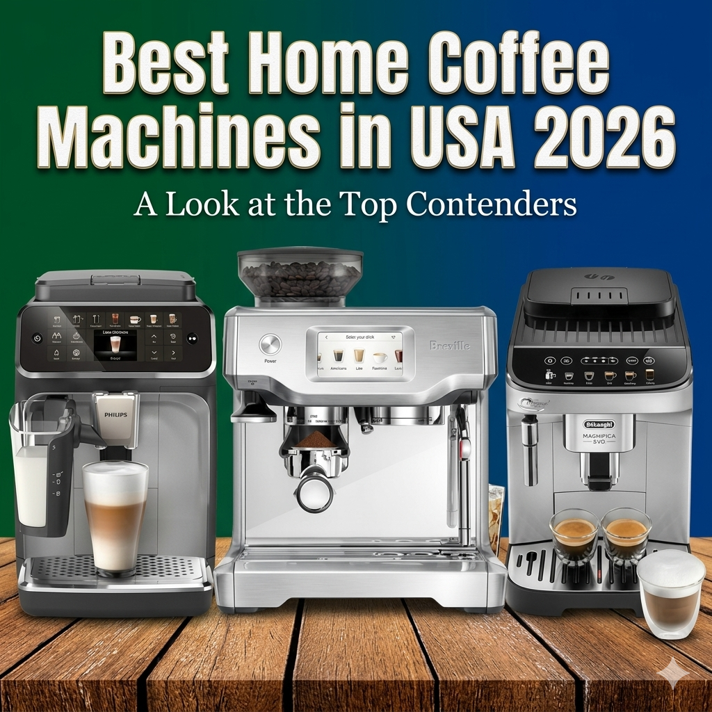 Best Home Coffee Machines in USA 2026: Your Ultimate Guide