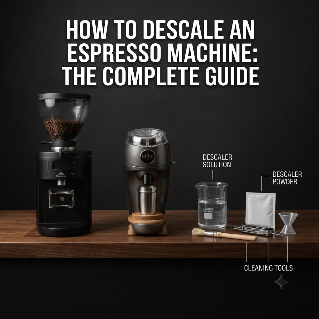 How to Descale an Espresso Machine: The Complete Guide
