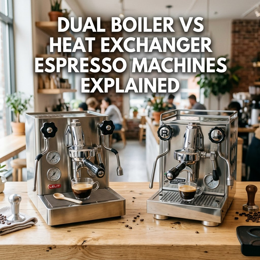 DualBoiler vs HeatExchanger