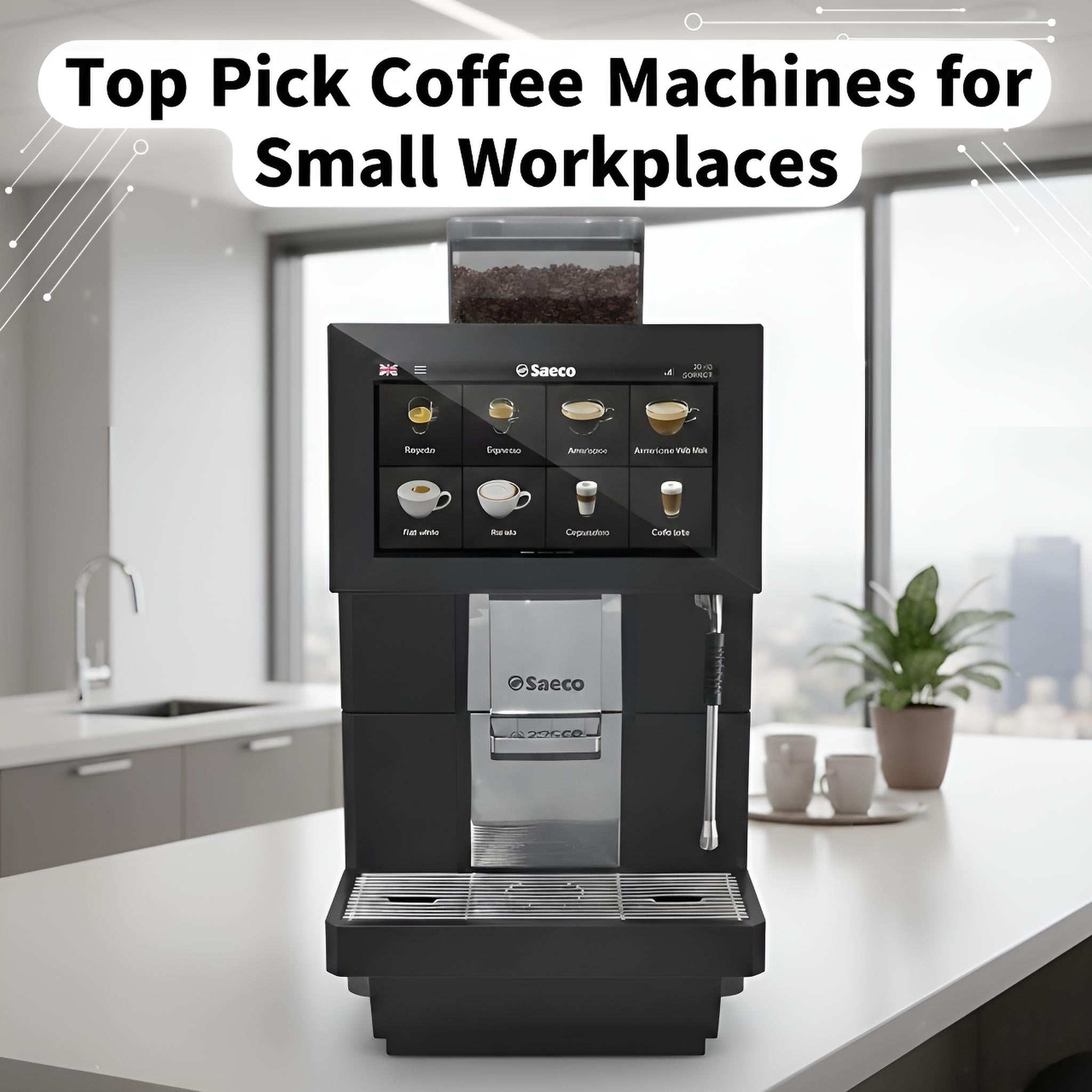 The Complete Guide to Office Coffee Machines for Small Workplaces