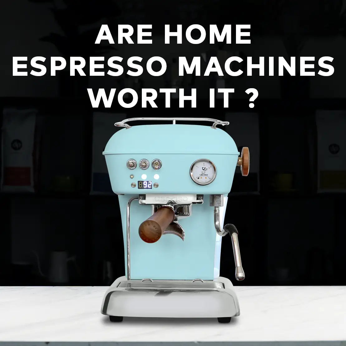 Are Home Espresso Machines Worth It?