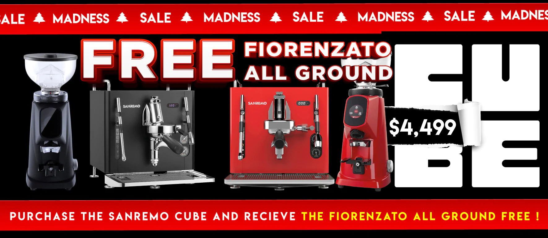 Best Boxing Day Coffee Deals 2022