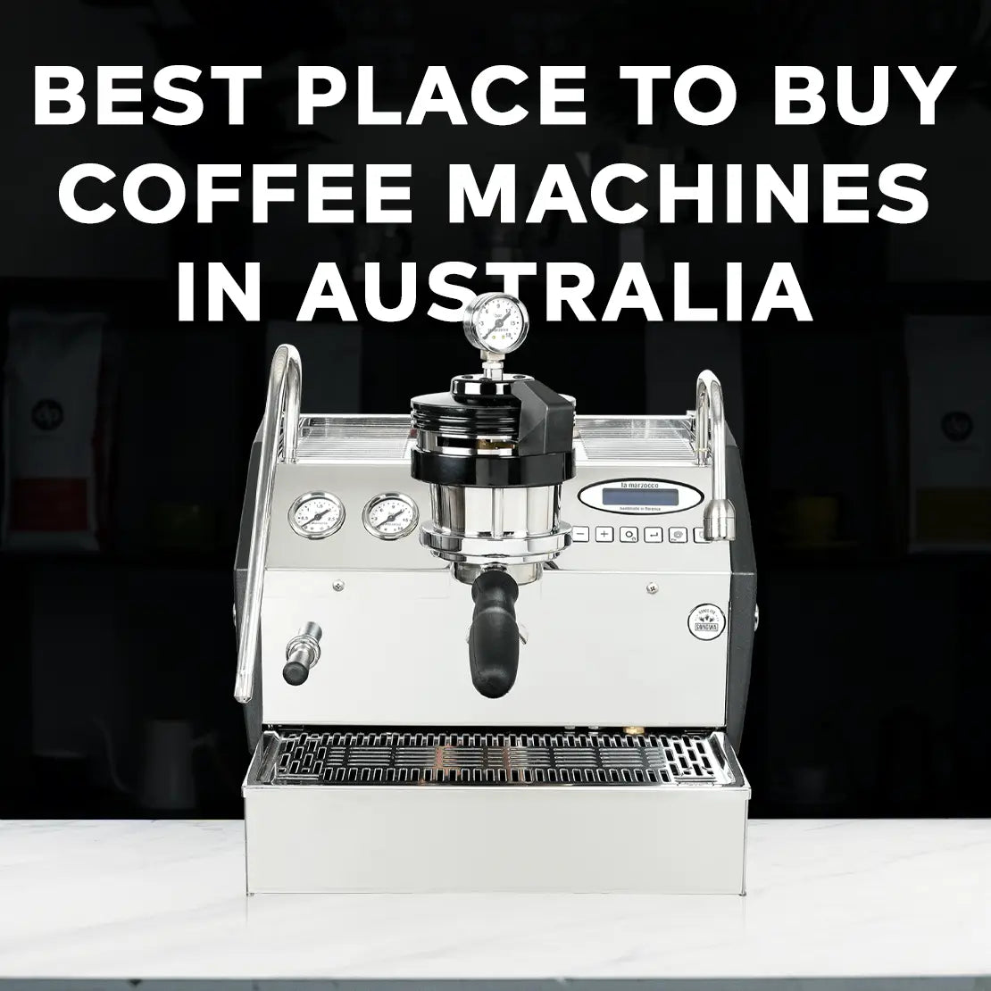 Best Place To Buy Coffee Machines In Australia