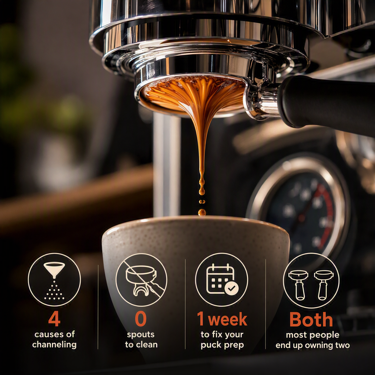 Bottomless Portafilters: What They Show and Who Needs One