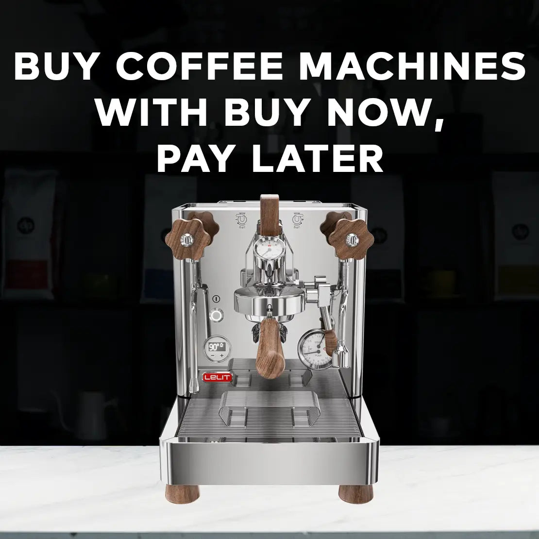 Buy Coffee Machines With Buy Now Pay Later