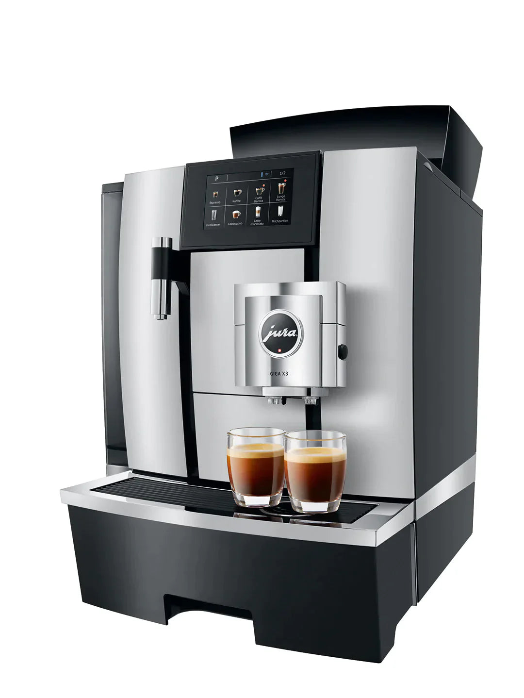 Commercial coffee machine