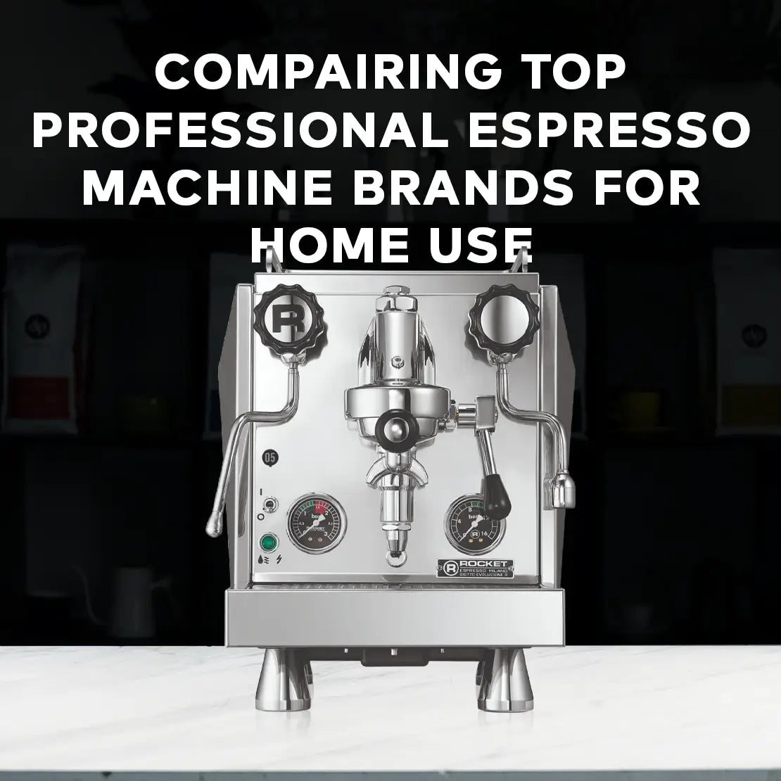 Comparing Top Professional Espresso Machine Brands for Home