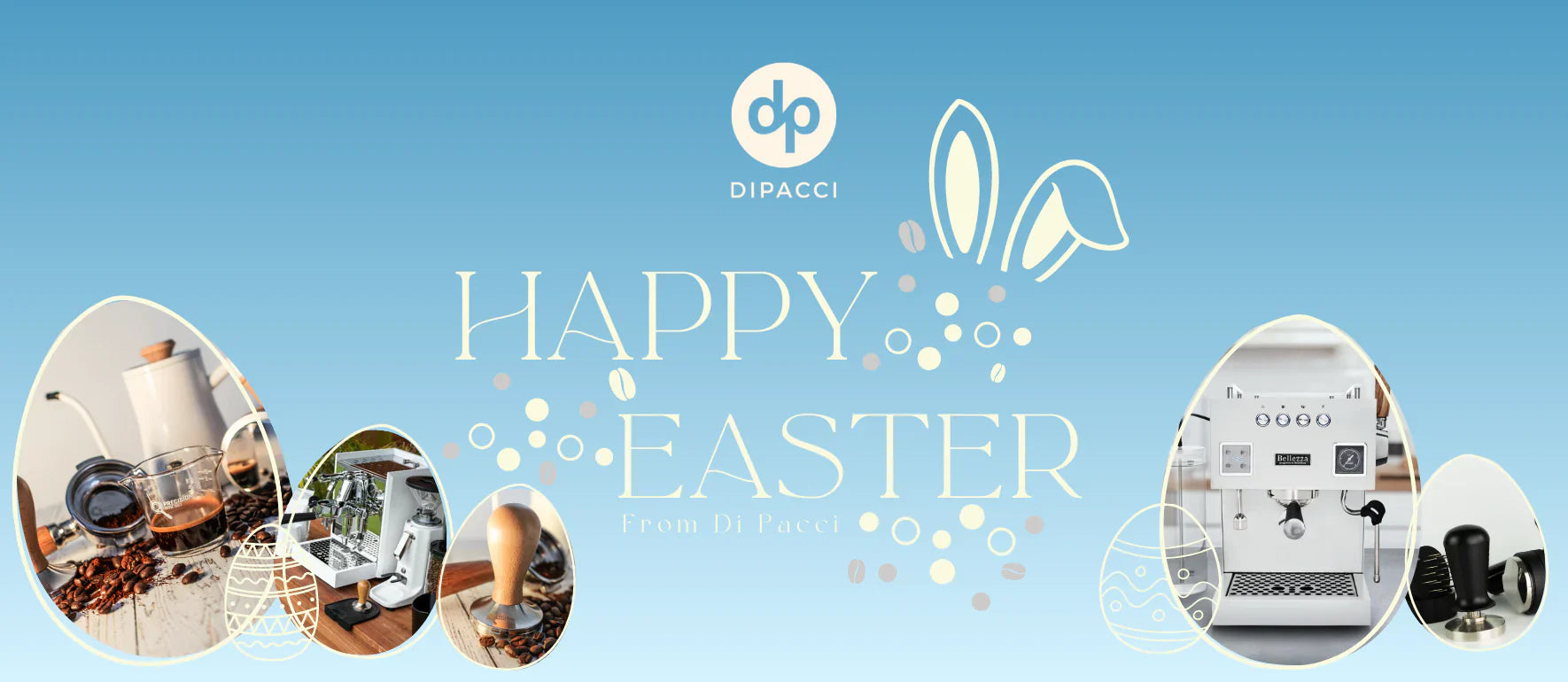 Easter Coffee Machines & Accessories Deals