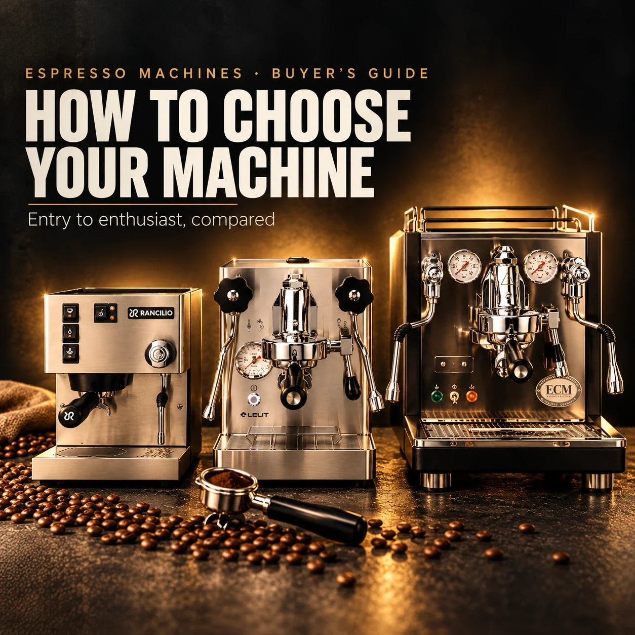 How to Choose an Espresso Machine