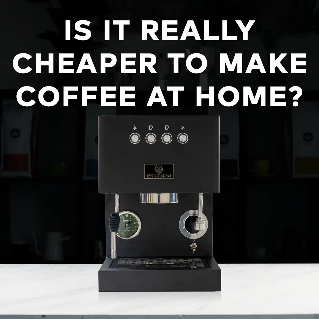 Is It Really Cheaper to Make Coffee at Home?