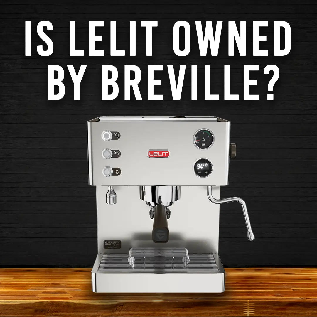 Is LELIT owned by Breville?