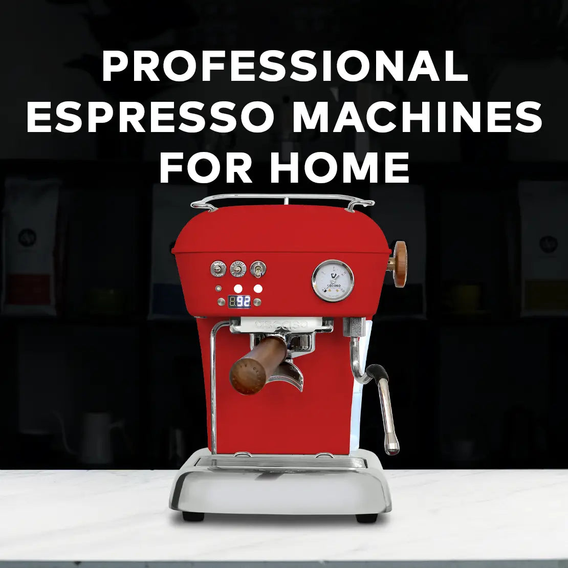 Professional Espresso Machine For Home