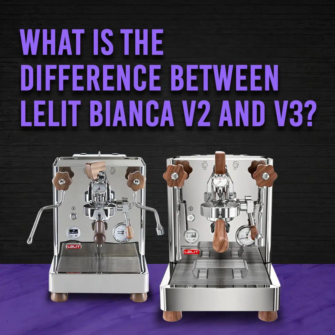 What Is The Difference Between Lelit Bianca V2 And V3?