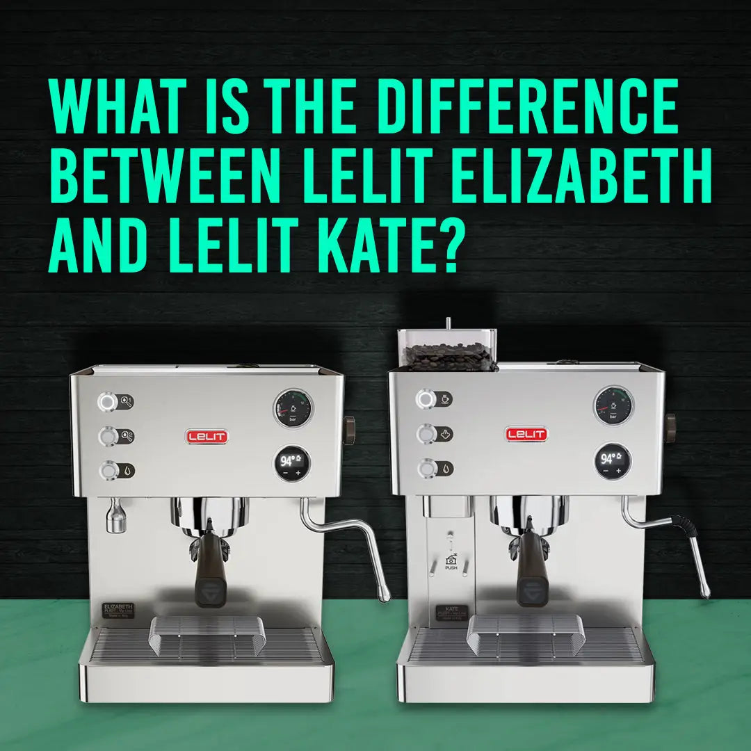 What Is The Difference Between Lelit Elizabeth And Lelit