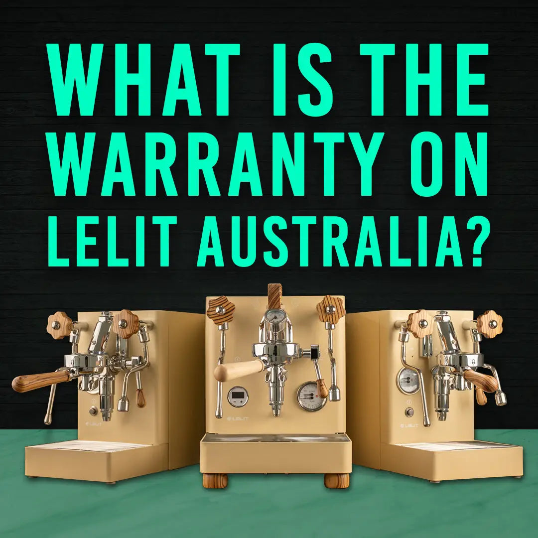 What Is The Warranty On Lelit Australia?