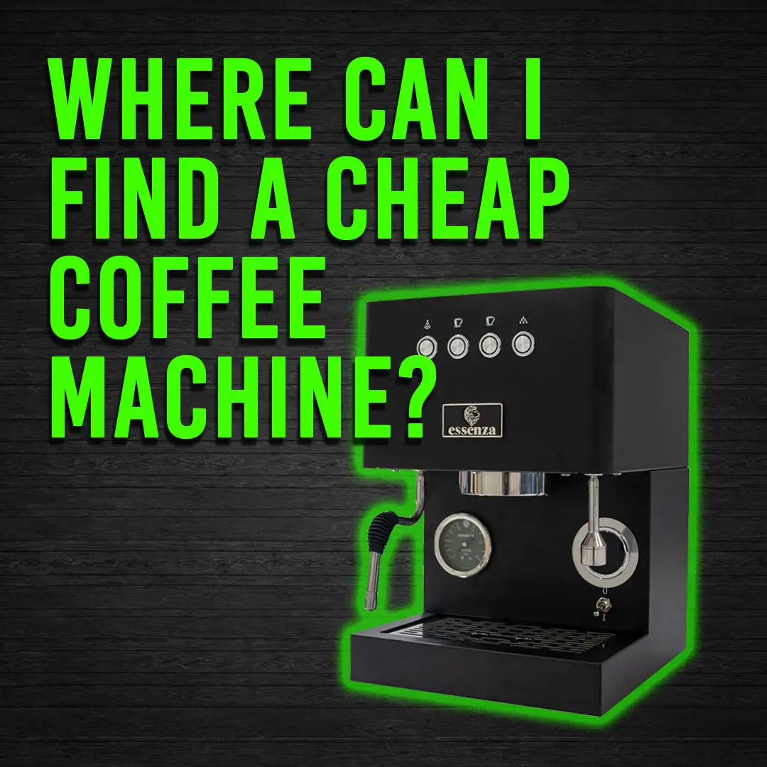 Where Can I Find Cheap Coffee Machine?