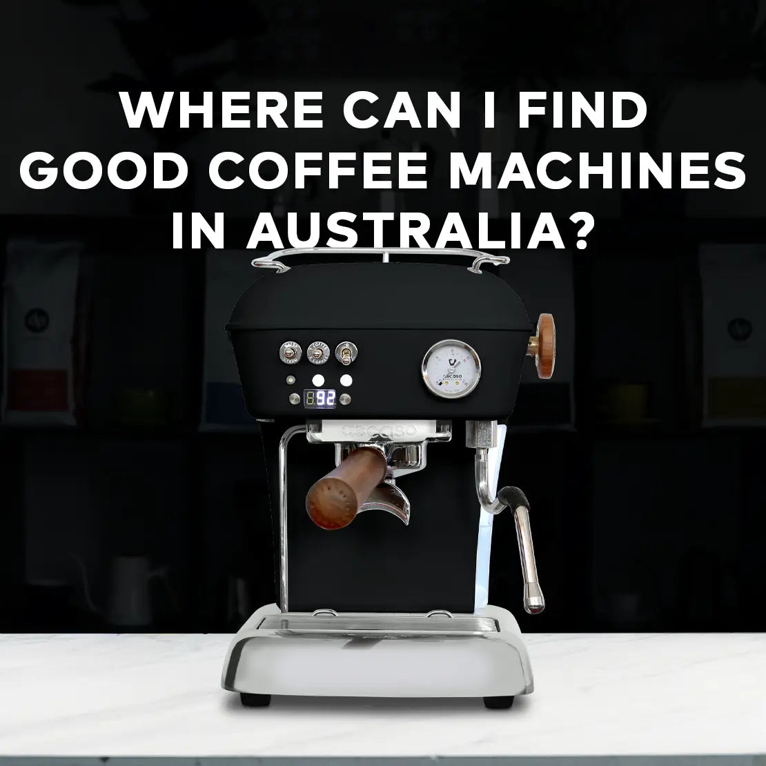 Where Can I Find Good Coffee Machines In Australia?