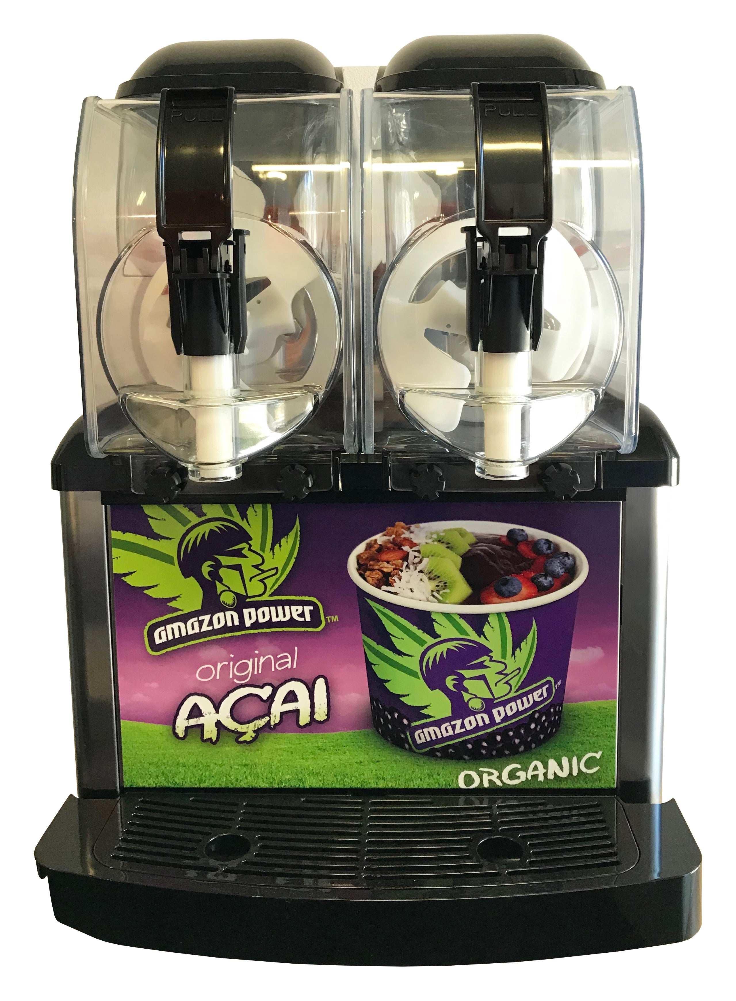 Acai & Soft Serve Machines