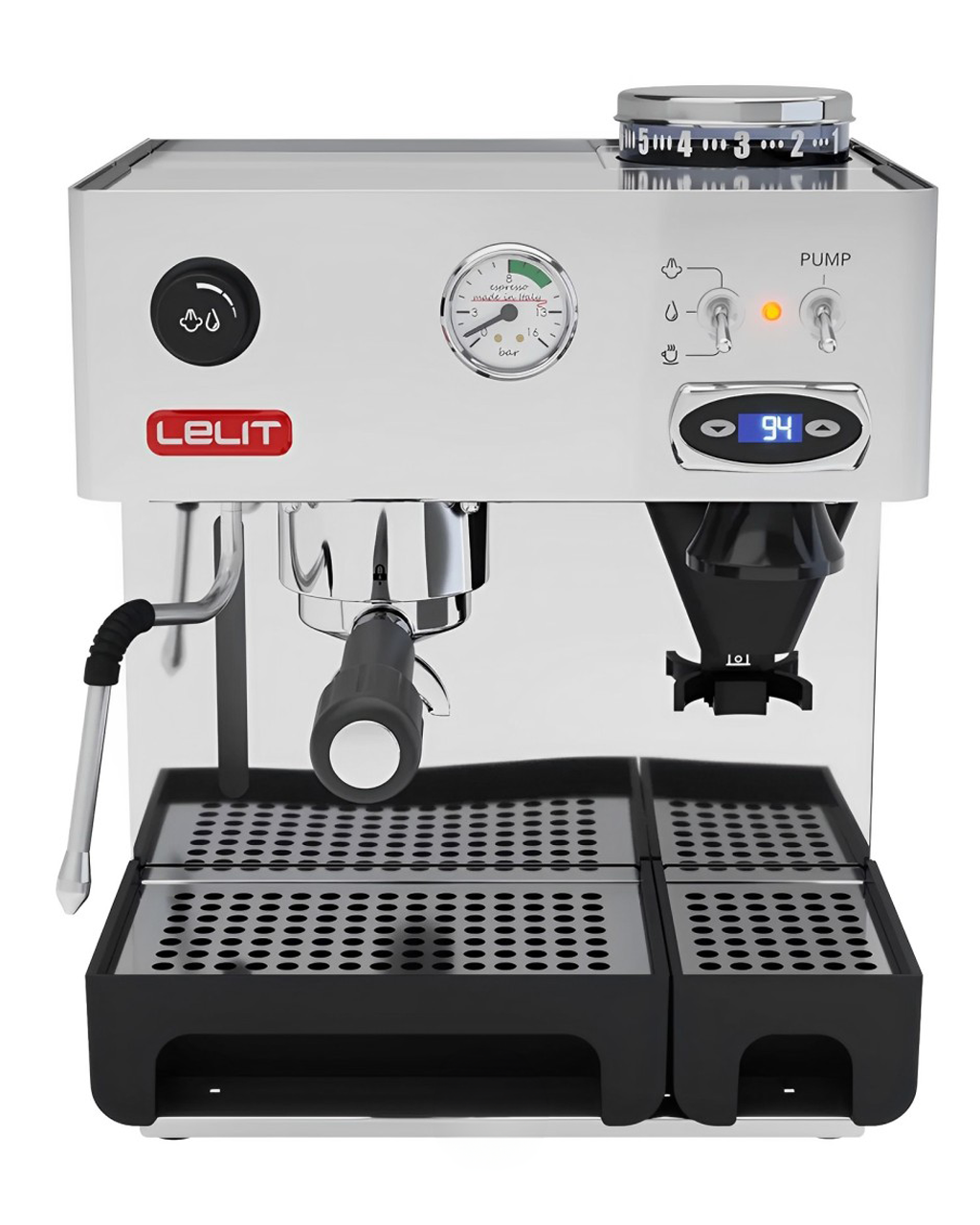 Coffee Machine With Built In Grinder