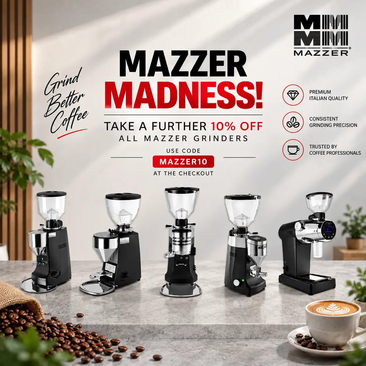 Mazzer Coffee Grinders