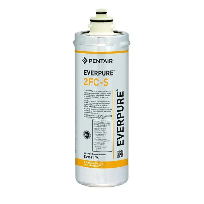 Pentair Everpure 2FC-S cartridge in Pentair Water Filters collection for superior filtration.