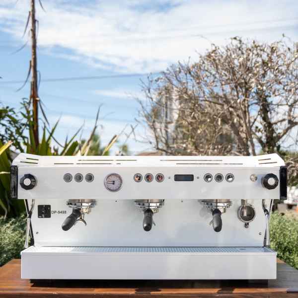 Used commercial espresso machines inspected and serviced by Di Pacci USA technicians