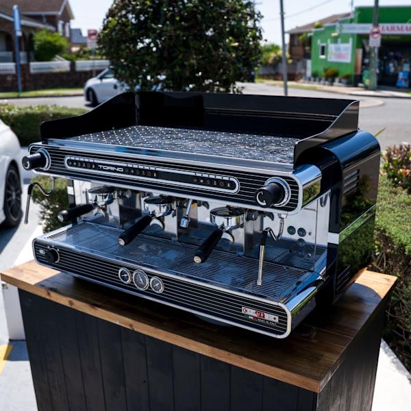 Pre Loved 3 Group Sanremo Torino Coffee Machine