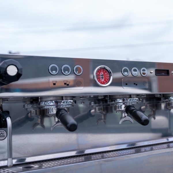 Stunning 2021 Custom La Marzocco 3 Group PB Commercial Coffee Machine