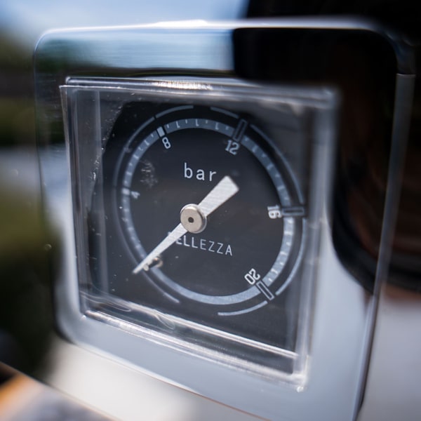 Demo Bellezza Bellona Dual Boiler Semi Commercial Coffee Machine